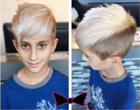Rocker Hairstyle - Toddler Boy Haircut
