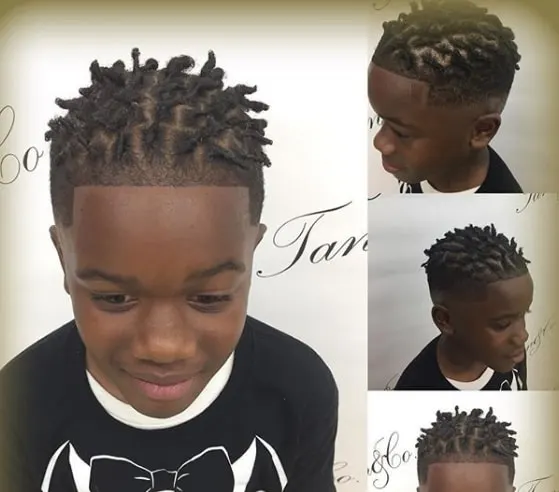 Short Dreads for kid