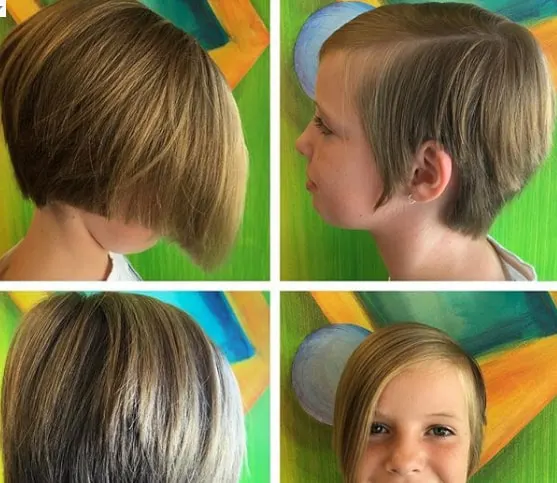 Stacked Bob And Pixie Haircuts