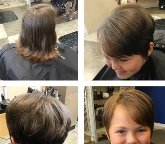 Pixie Haircuts for Little Girl