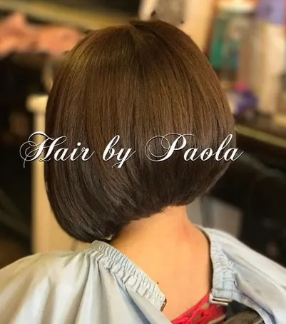 Bob Hairstyle With Volume On Sides