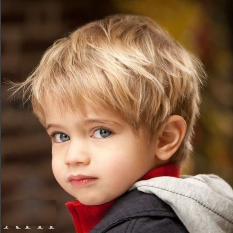 Surfer Hairstyle - Toddler Boy Haircut