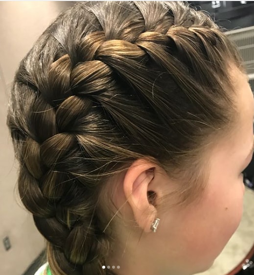 Undercut French Braid