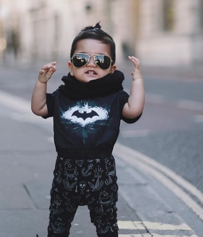 Baby Boy The Batman Style