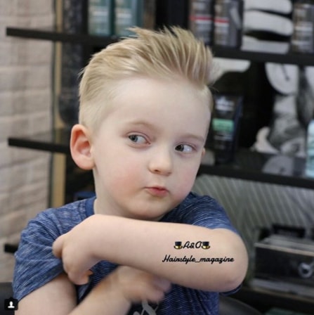 5 Year Old Boy Haircuts for 2023 - 50+ Adorable Styles for 5 Year Old Kids