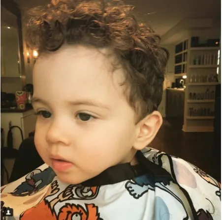 Casual Curls for Little Kid