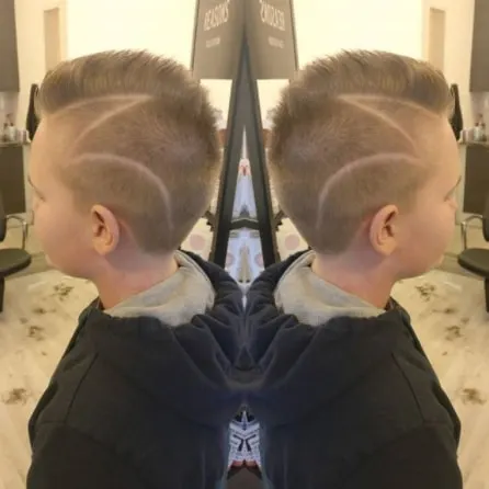 Surgical Mohawk Hairstyle