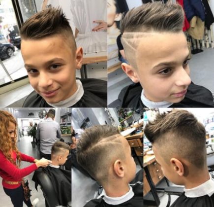 75 Trendy & Stylish Boys Haircuts For 2024