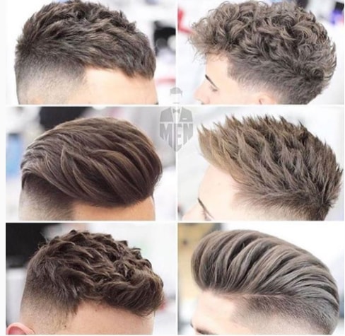 Tousled And Textured Boy Trendy Haircuts
