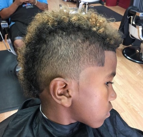 60 Lovely Little Black Boy Haircuts for 2023 – Mr. Kids Haircuts