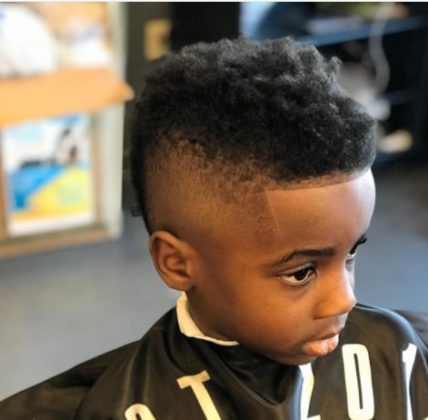 70 Lovely Little Black Boy Haircuts for 2024 – Mr. Kids Haircuts