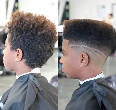Flat Top With Side Fade And Surgical Design