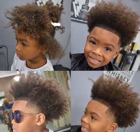Funky Black Boy Hairstyles