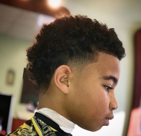 60 Lovely Little Black Boy Haircuts for 2023 – Mr. Kids Haircuts