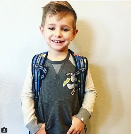 Spiky Fringe Toddler Boy Haircuts