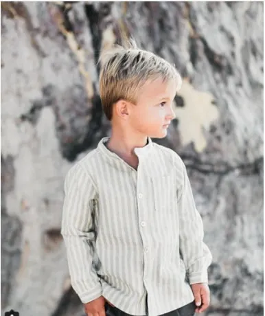Textured Layers Toddler Boy Haircut