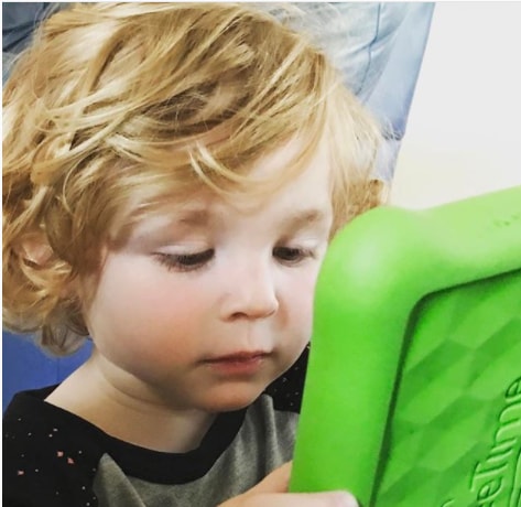 Messy Style Toddler Boy Haircut