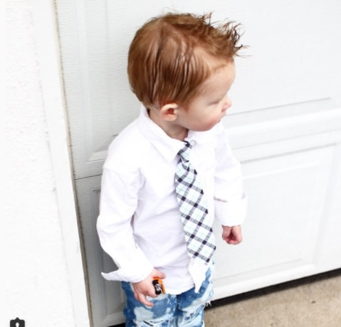 Spiky Toddler Boy Haircut