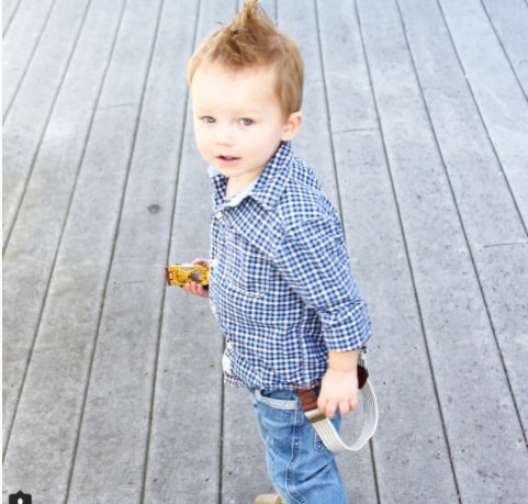 Faux Hawk Toddler Boy Haircut