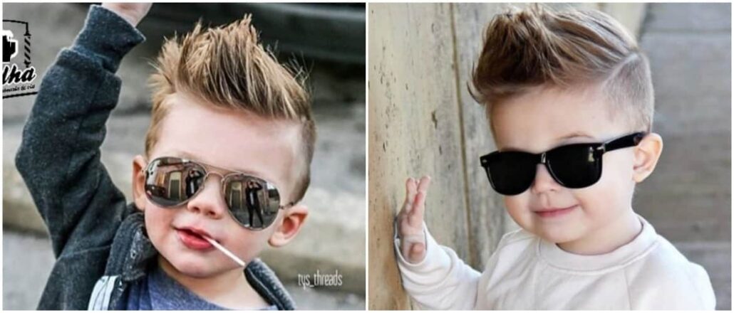 50 Cool 5 Year Old Boy Haircuts 2020