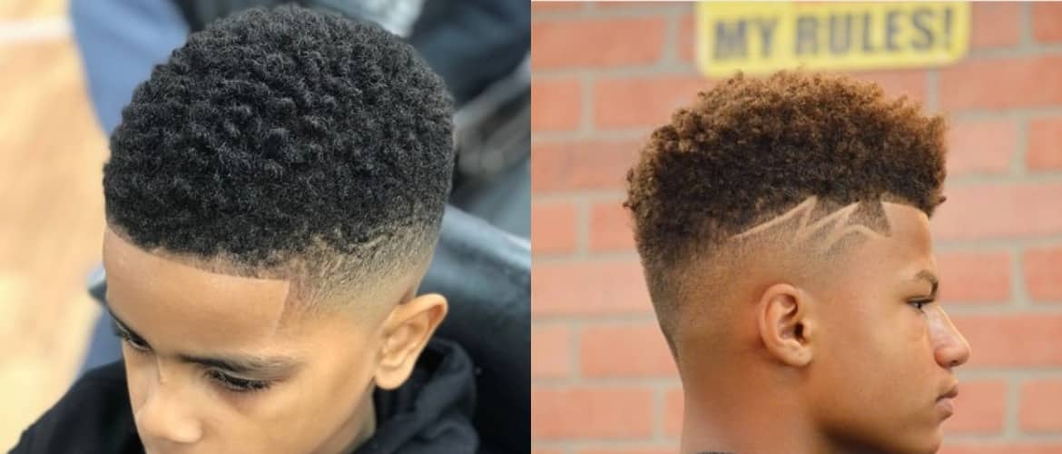 Haircuts For Black Boys