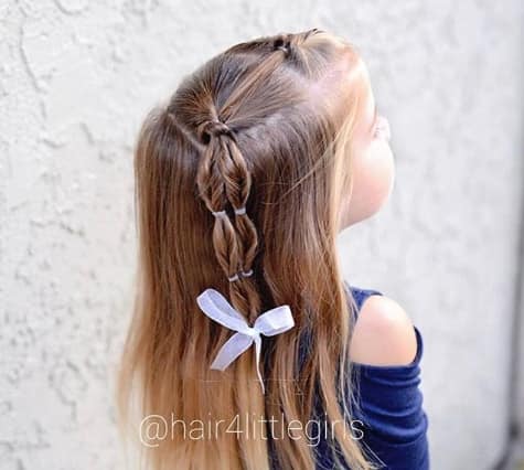 Cornered Braids For Long Hairstyles