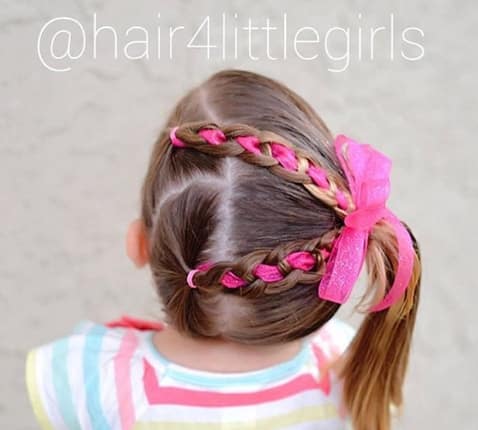 Double Braided Hairstyle