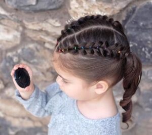 59 Toddler Hairstyles For Your Kid To Adore On Next Party Night