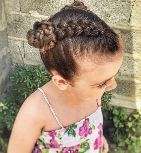 Braided Pigtails For Little Girls