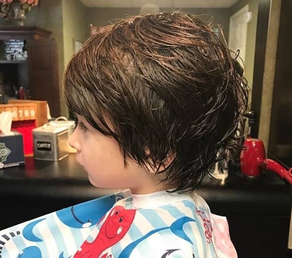 55 Attractive & Adorable Long Haircuts for Boys In 2023 – Mr. Kids Haircuts