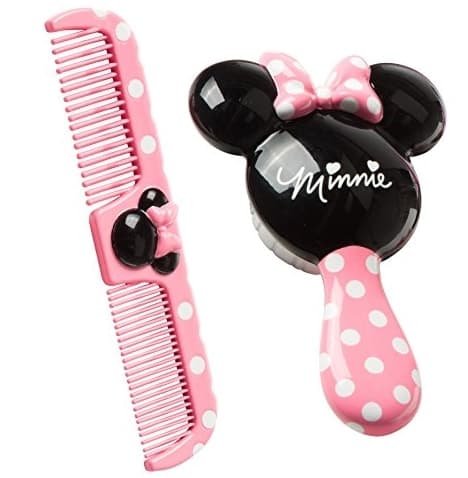 Disney Minnie Brush And Comb Set
