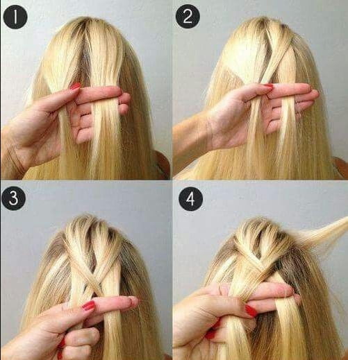 how to fishtail braid