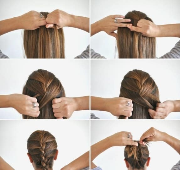 How To Do A French Braid On Yourself