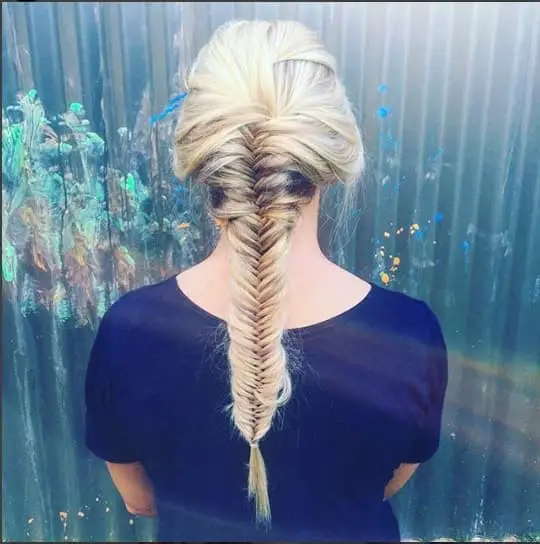 How To Fishtail Braid Your Own Hair