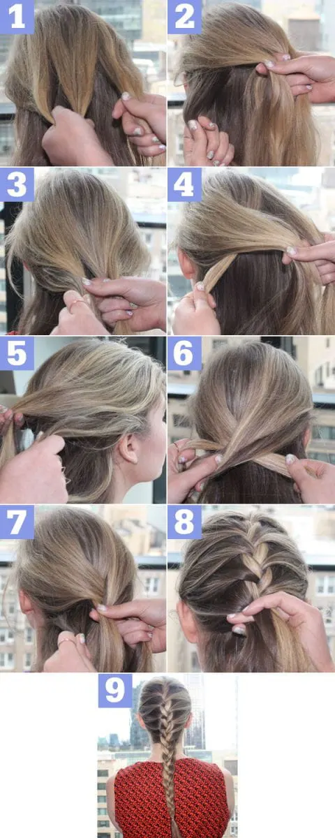 How to do French Braids