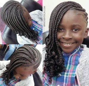 40 Cutest Box Braids Style Ideas for Kids in 2024 – Mr. Kids Haircuts
