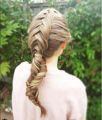 Types Of Fishtail Braid