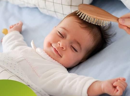 How To Brush Baby Hair For Better Scalp Health