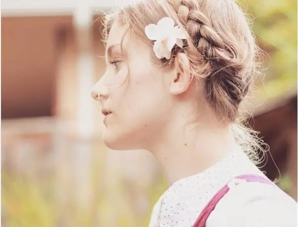 Milkmaid Braids for School Girls