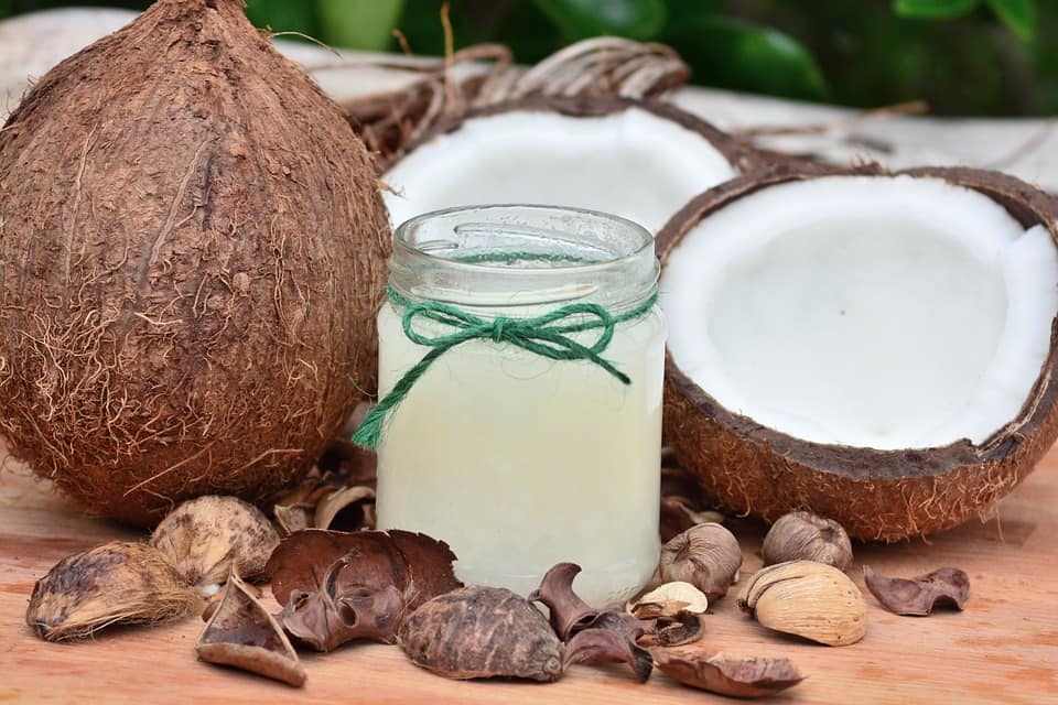 Coconut Oil for Baby Hair Growth
