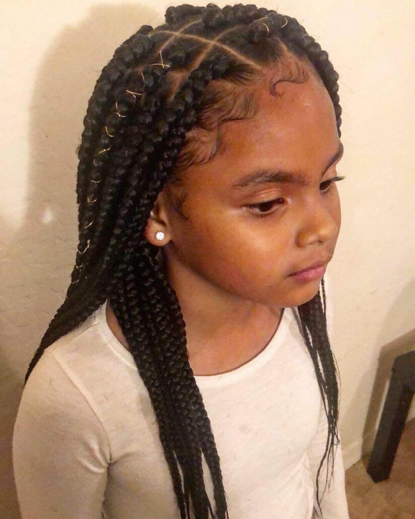 10 Adorable Hairstyles for Black Girls