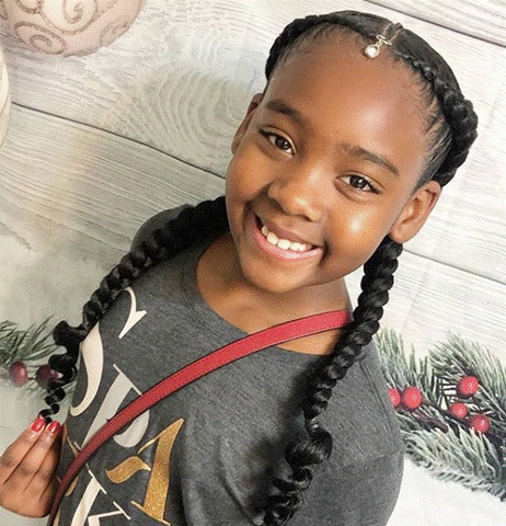 Back To School Braided Hairstyles For Black Kids 2019 Marks