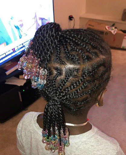 21 Cute Hairstyles For Black Girls With Natural Hair (2024 Guide)