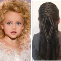 Choose An Elegant Haircut For Kid Girl From These Uniquely Beautiful Options .