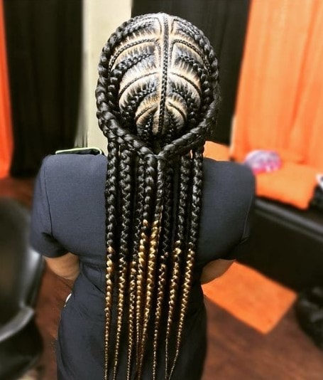 Intricate Braided Crown Hairstyle