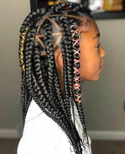 Thick Braids All Over