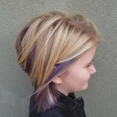 Layered Hair Design With Highlights