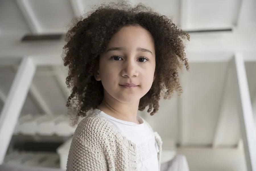 medium bob cut for afro hair