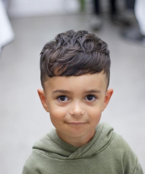 Top 10 Caesar Haircut Styles For Kids In 2019