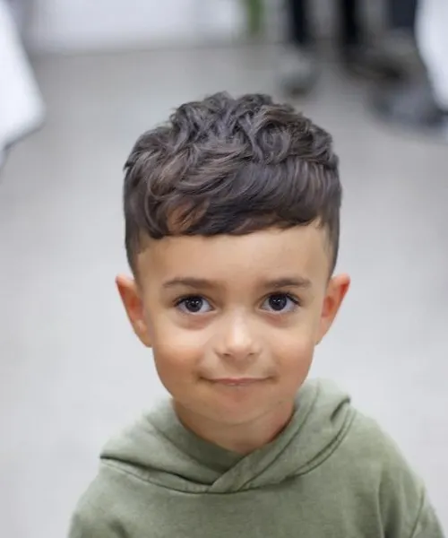 Top 15 Caesar Haircut Styles For Kids That Will Rock In 2024